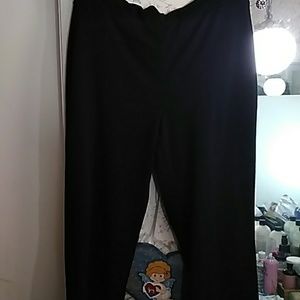 Kim Rogers black stretch pants